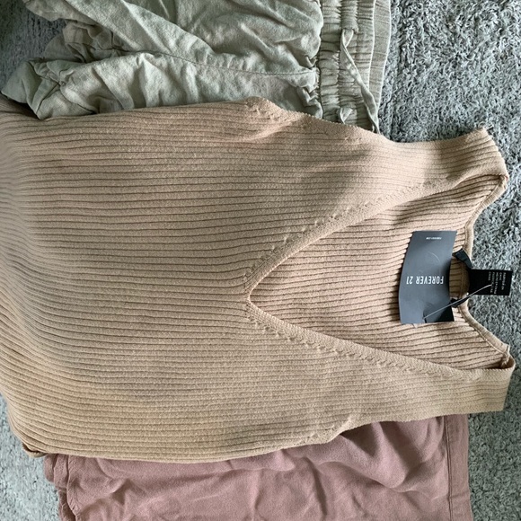 Midi Tie Dress - Picture 5 of 5